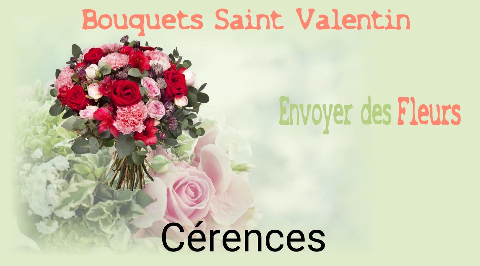 Roses de Saint-Valentin livrées à Cérences