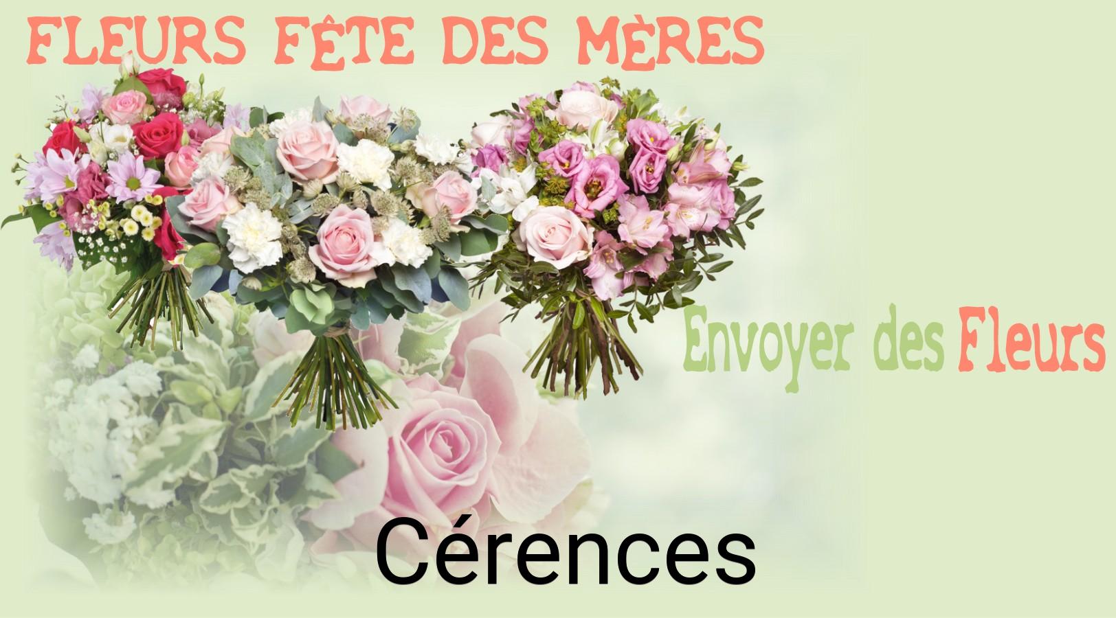 Bouquet de Fête des Mères livré à Cérences